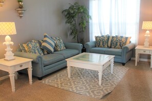 Casa, letti multipli (Elma's Southern Dunes Vacation Home) | Soggiorno