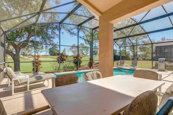 House, Multiple Beds (Debra's Southern Dunes Vacation Home) | Balcony