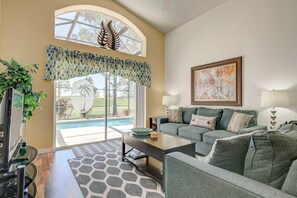 บ้านพัก, หลายเตียง (Debra's Southern Dunes Vacation Home) | ห้องนั่งเล่น