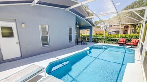 Hus - flera sängar (Careys Southern Dunes Vacation Home) | Pool