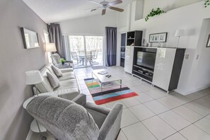 獨棟房屋, 多張床 (Careys Southern Dunes Vacation Home) | 客廳