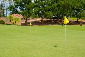 Rumah, Beberapa Tempat Tidur (Davids Southern Dunes Vacation Home) | Golf