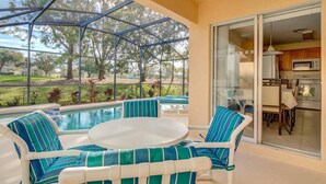 Casa, varias camas (Paul's Southern Dunes Vacation Home) | 4 dormitorios