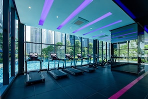 Gym - Ascott Star KLCC Kuala Lumpur (Kuala Lumpur)