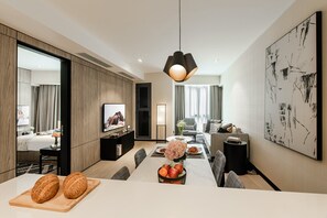 エグゼクティブ アパートメント 1 ベッドルーム (KLCC view) | 部屋からの景観