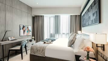 Draps en coton égyptien, literie de qualité supérieure