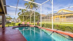 Hus - flera sängar (Jim's Southern Dunes House) | Pool