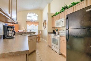 Maison, plusieurs lits (Jim's Southern Dunes House) | Cuisine privée