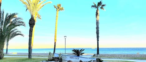 Beach nearby