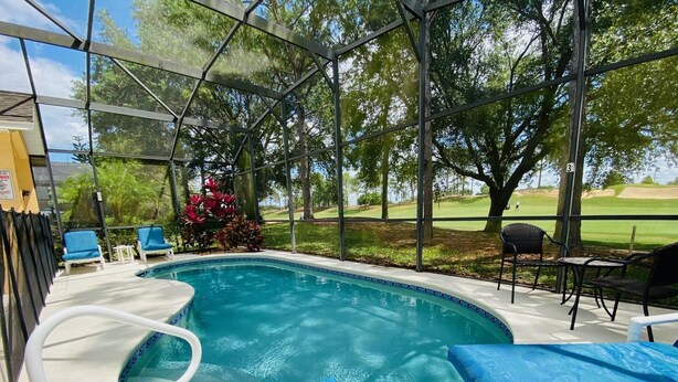 Hus - flera sängar (Kevin's Southern Dunes House ) | Pool
