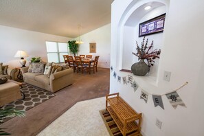House, Multiple Beds (Kevin's Southern Dunes House ) | Living room