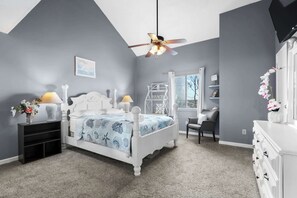 2 soverom, wi-fi og sengetøy