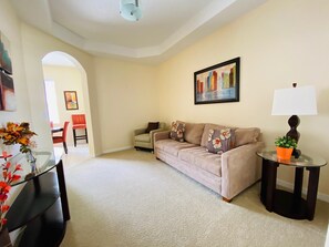 Maison, plusieurs lits (Fransicso's Calabay Parc Vacation Hom) | Salle de séjour