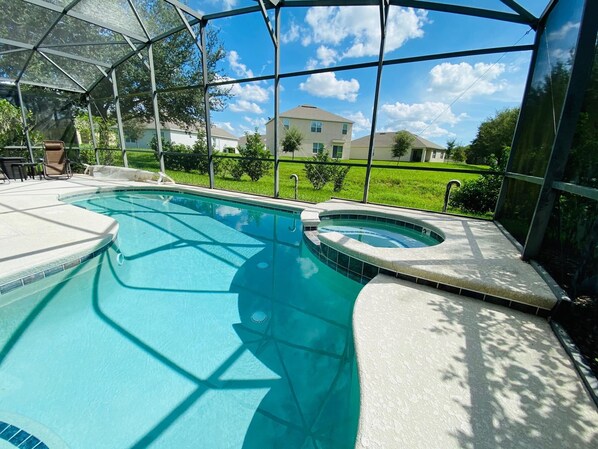 Maison, plusieurs lits (Fransicso's Calabay Parc Vacation Hom) | Piscine