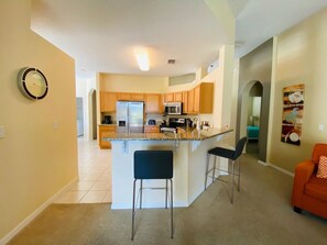 House, Multiple Beds (Fransicso's Calabay Parc Vacation Hom) | Private kitchen - Fransicso's Calabay Parc Vacation Home (Haines City)