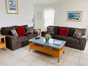 Casa, 2 letti queen (Dennis' Southern Dunes Vacation Home) | Soggiorno