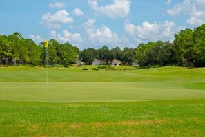 Casa, 2 camas Queen size (Kevin's Southern Dunes House) | Golf
