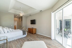 4 habitaciones, tabla de planchar con plancha y wifi gratis 