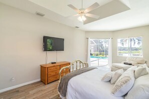 4 habitaciones, tabla de planchar con plancha y wifi gratis 