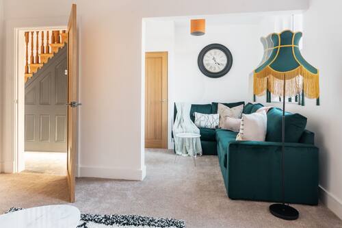 Maison | 4 chambres, ameublement personnalisé