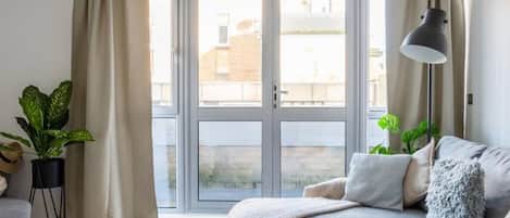 Appartement | 2 chambres, draps en coton égyptien, décoration personnalisée