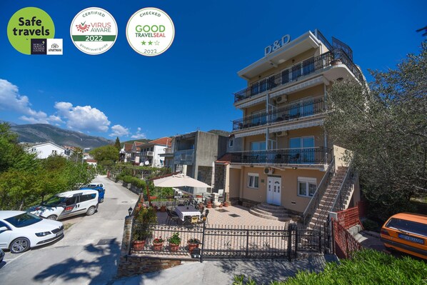 Exterior - D&D Apartments Tivat - Apartment with 4 beds - No.6 (Tivat)