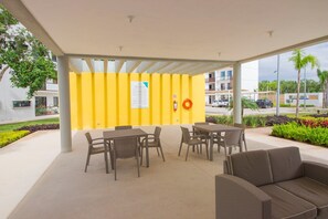 Zona de celebració d'aniversaris