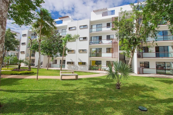 Façade de lâhĂ©bergement