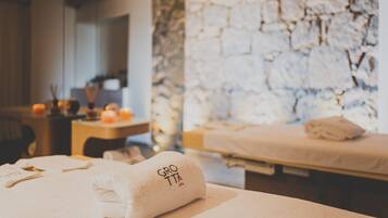 Behandlungsräume für Paare, Körperbehandlungen, Sportmassagen