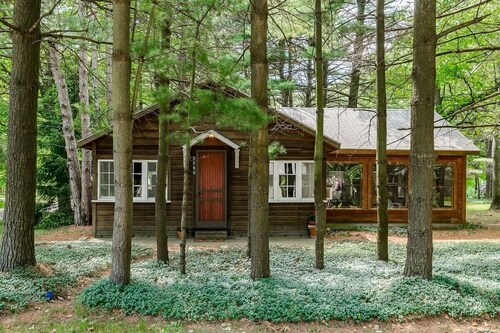 1930s Redwoods Cabin / Walk to Douglas Beach