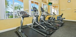 Salle de remise en forme
