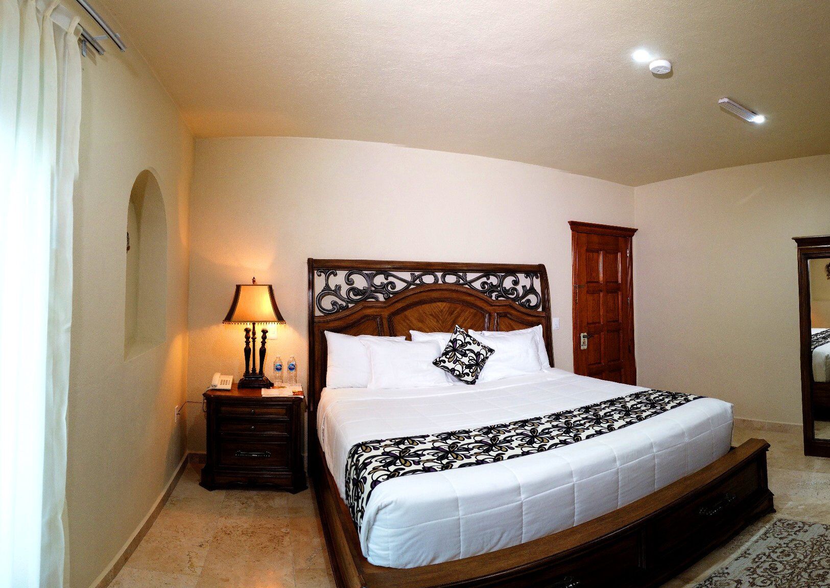 deluxe double room | premium bedding, individually decorated, individually furnished