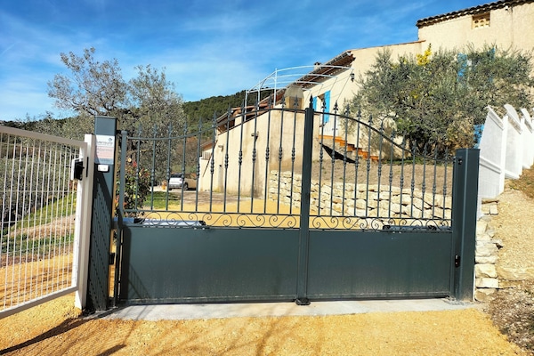Enceinte de l’hébergement