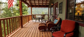 Cloudcroft 5BR Views Game Room