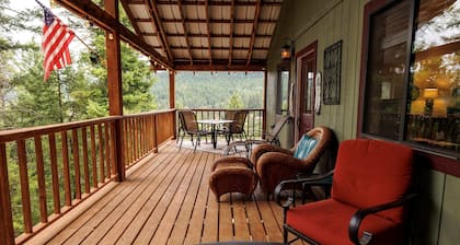 Cloudcroft 5BR Views Game Room