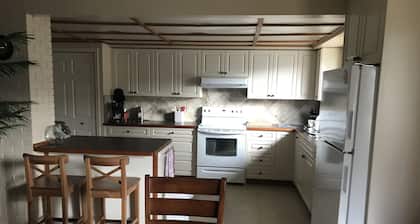 Perfect lake home right across from the beach