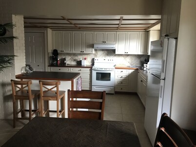 Perfect lake home right across from the beach