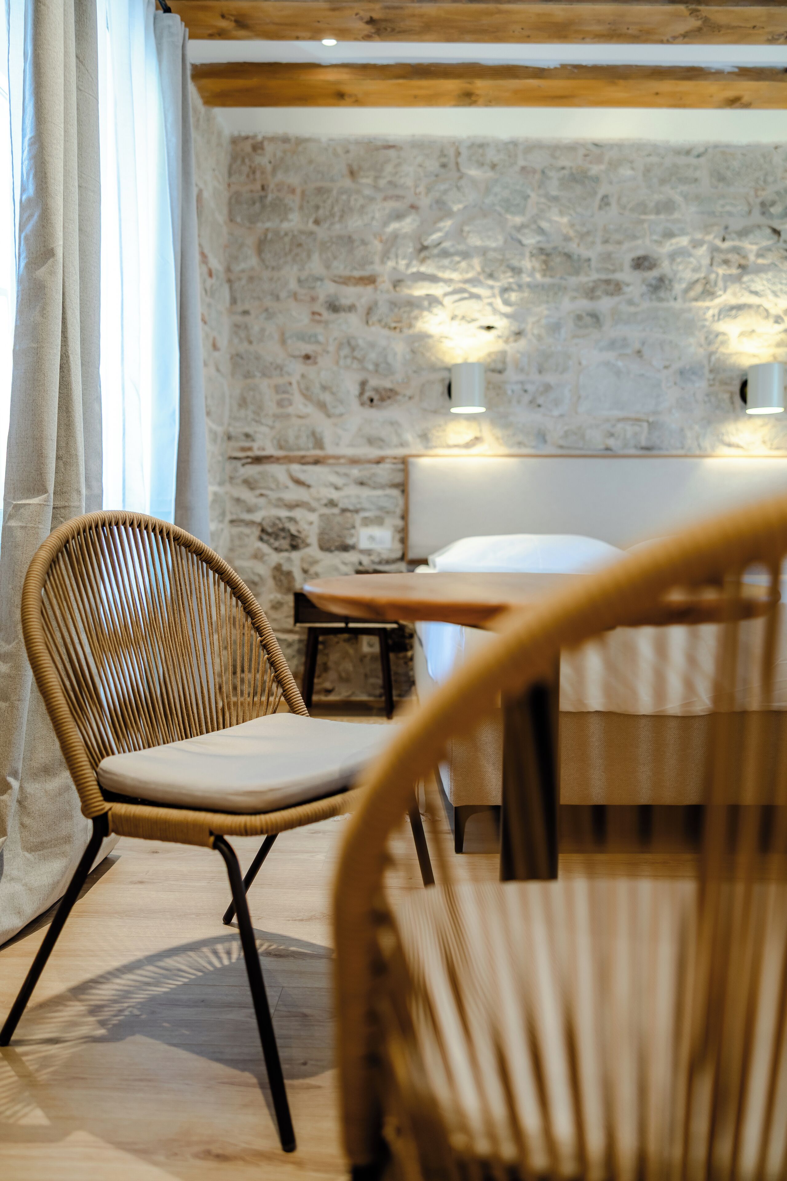 套房, 2 间卧室, 厨房, 副楼 | 埃及棉床单、高档床上用品、记忆海绵床垫、迷你吧