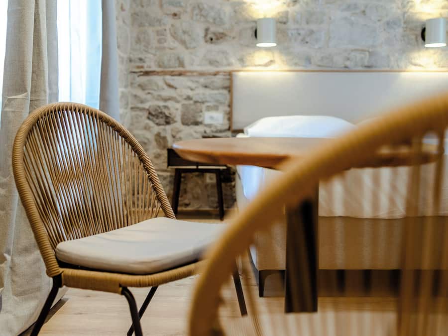 Suite, 2 Bedrooms, Kitchen, Annex Building | Egyptian cotton sheets, premium bedding, memory foam beds, minibar