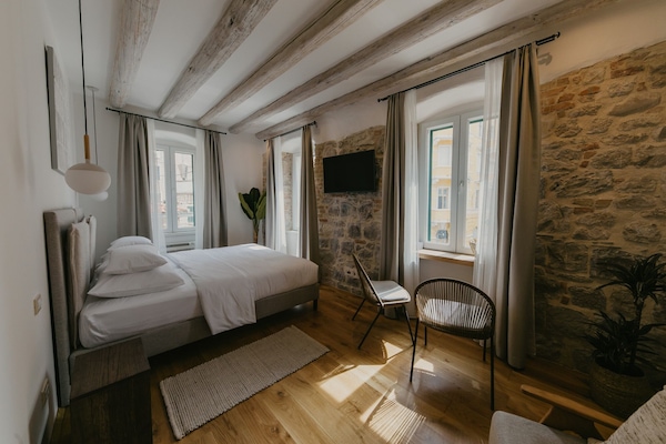 Superior-værelse med dobbeltseng eller 2 enkeltsenge | Egyptiske bomuldslagner, premium-sengetøj