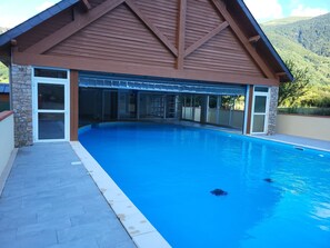 Beheizter Pool