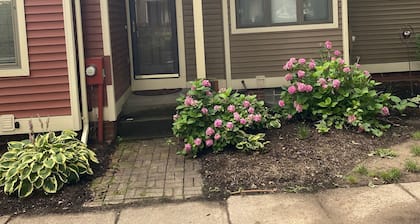 Cozy Condo with garage, laundryClose proximity to UR, RIT and Strong