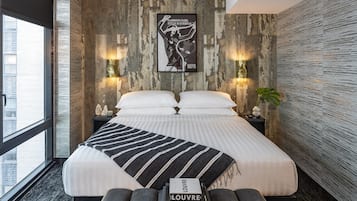 Executive King | 1 bedroom, premium bedding, in-room safe, desk