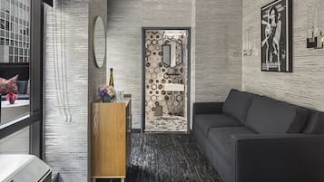 Penthouse Suite | Living area | LED TV