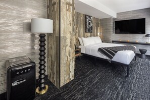 Penthouse Suite | Premium bedding, in-room safe, desk, free WiFi - The FIDI Hotel (New York)