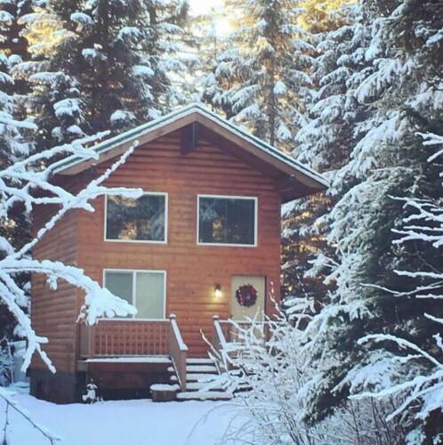 Private Cabin with Open Loft - Sleeps 3-6
