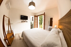 Suite Panoramique | Minibar, draps fournis