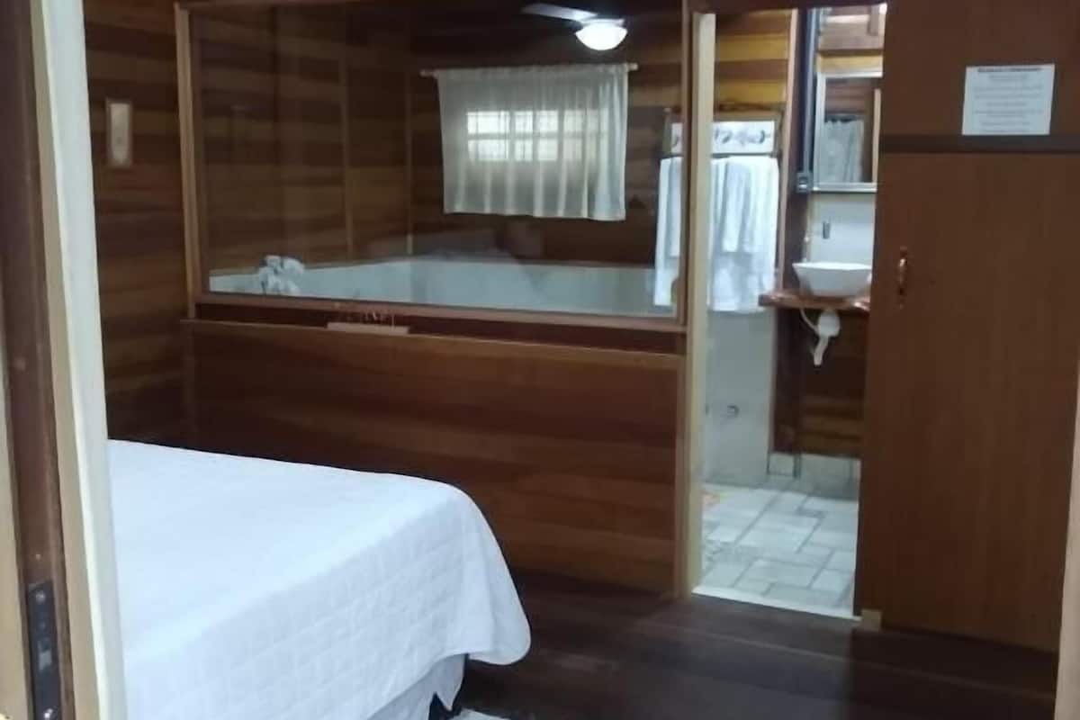 Minibar, bed sheets
