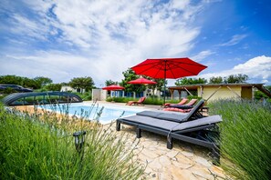 Beheizter Pool