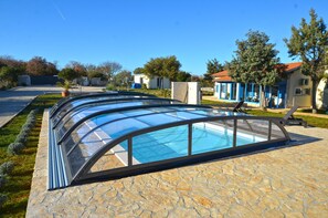 Property grounds - Bella di Campo great house complex with private swimming pool and sauna (Rovinj)
